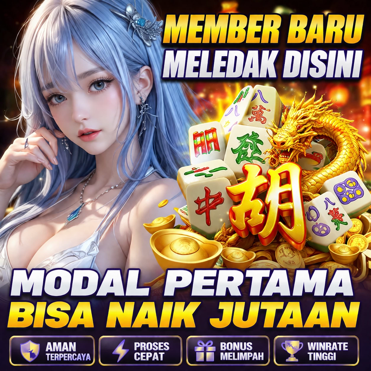 Login mpo500 Sekarang Bonus Melimpah