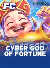 Cyber God Of Fortune game thumbnail