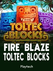 Fire Blaze Toltec Blocks game thumbnail