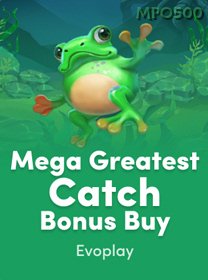 Mega Greatest Catch Bonus Buy game thumbnail