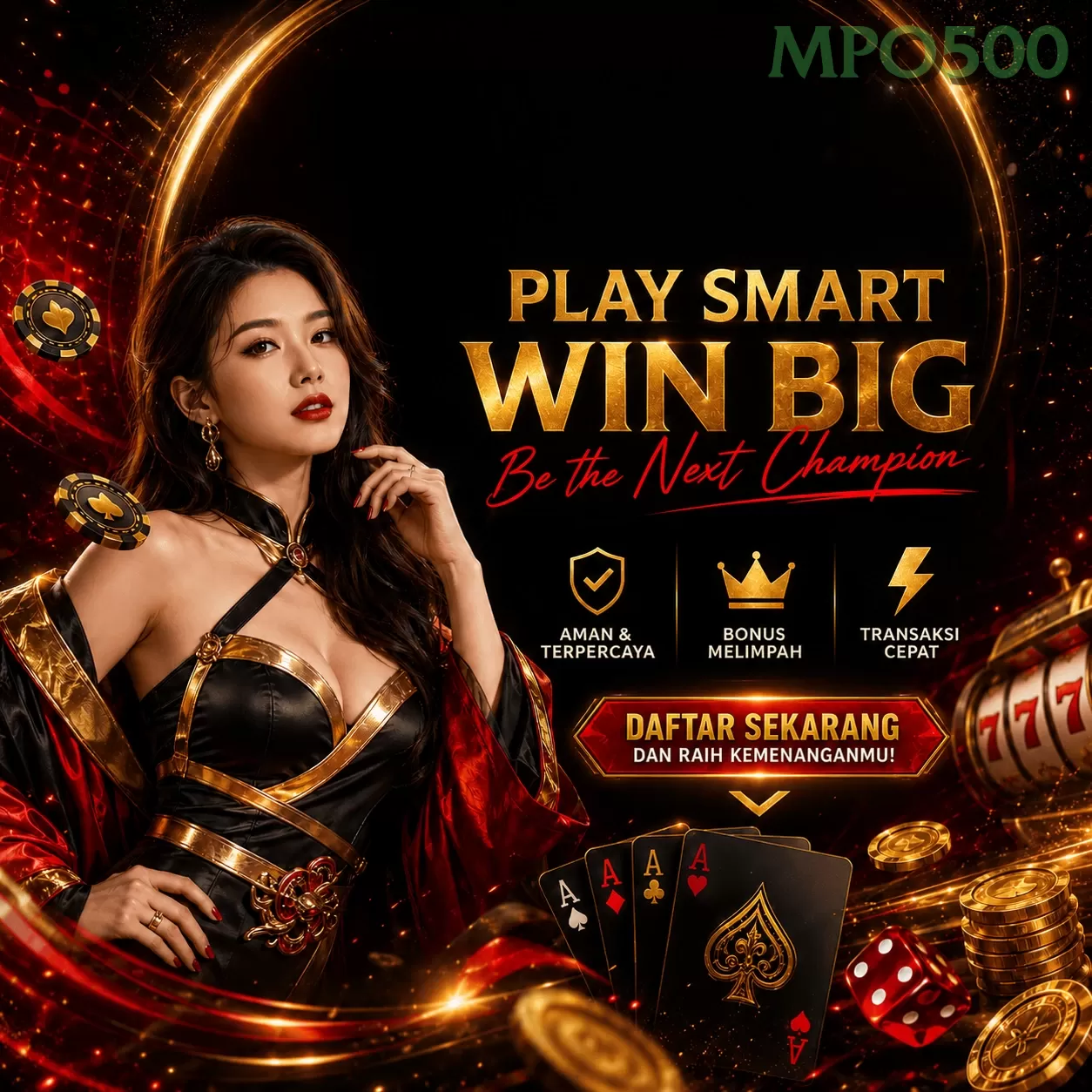 Login mpo500 Sekarang Bonus Melimpah