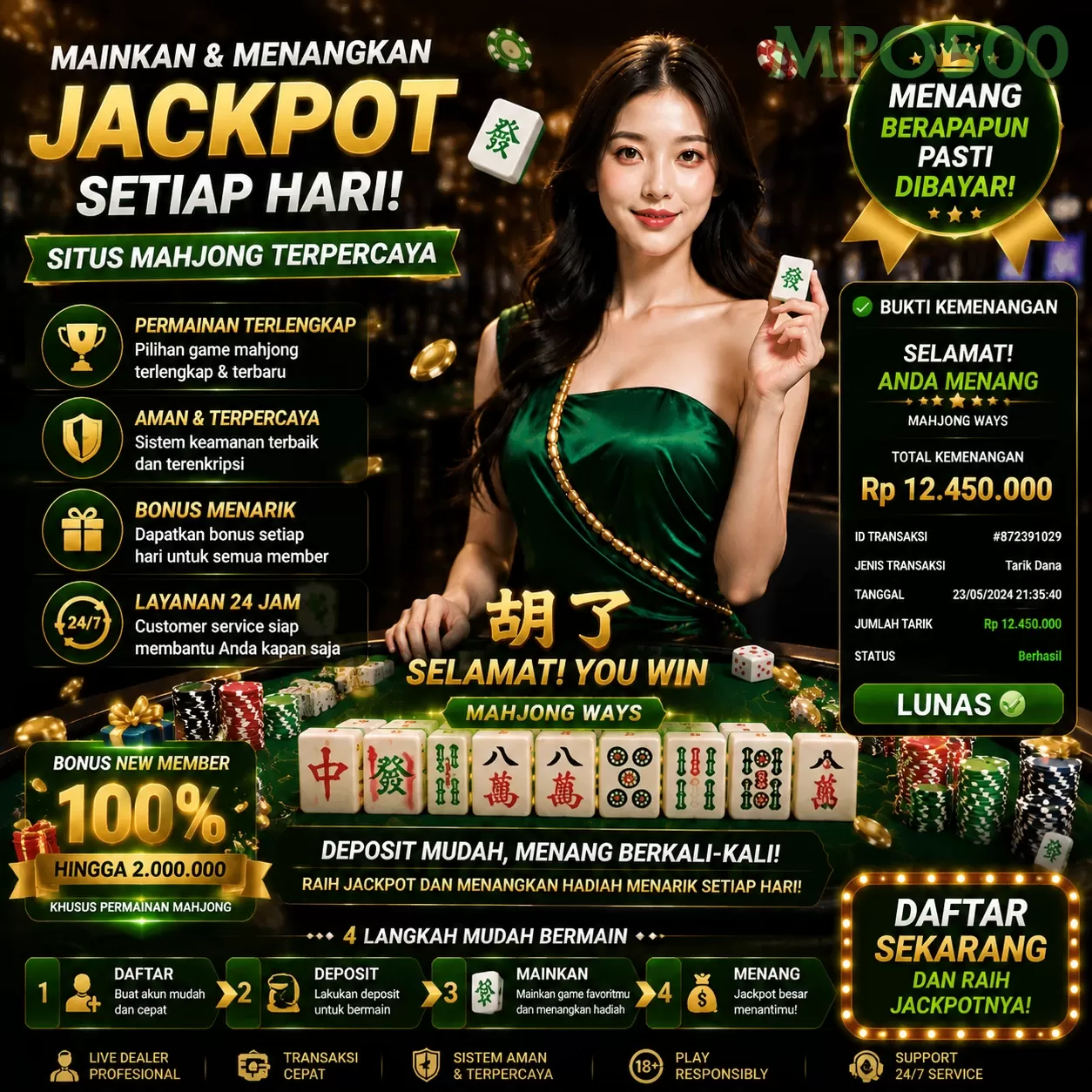 Slot Gacor idmpo500 Setiap Hari