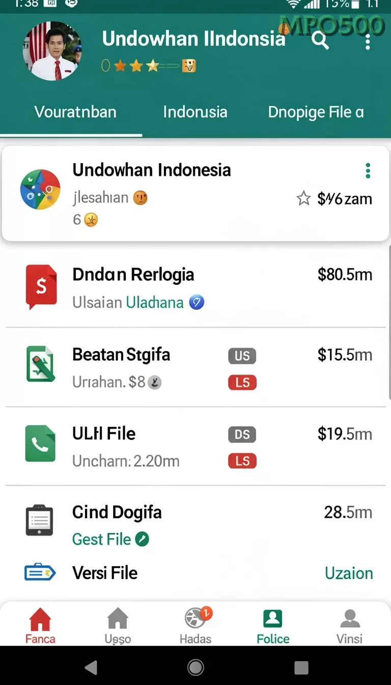 Screenshot Triple Chili nomor 1