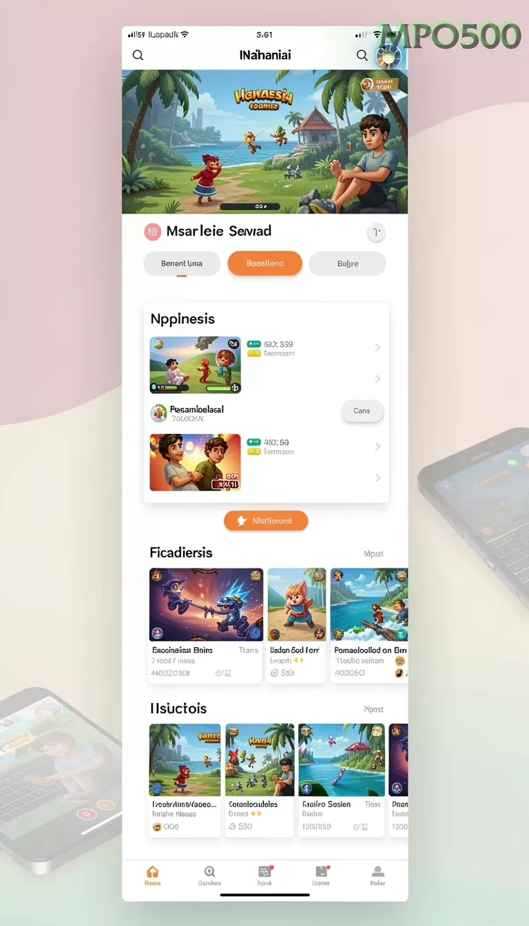 Bonus Spesial Download mpo500 APK screenshot