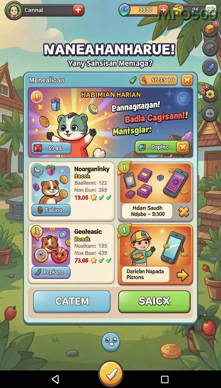 Screenshot Golden Genie nomor 2