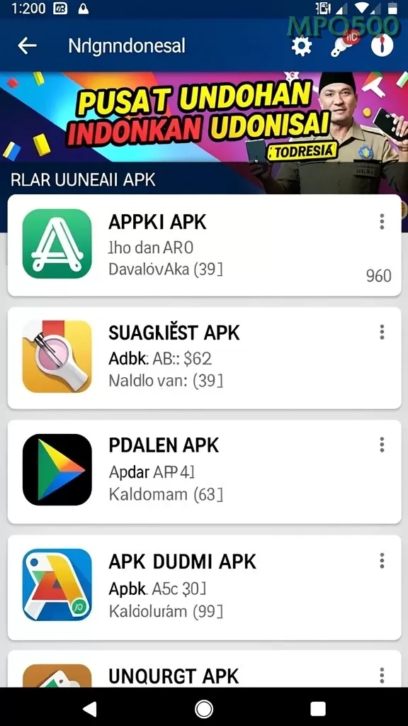 Bantuan mpo500 24/7 screenshot