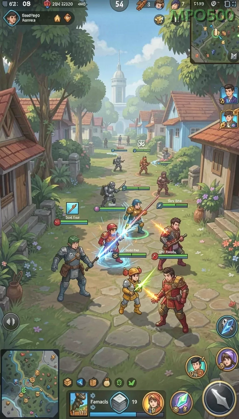 Screenshot Shinobi Spirit nomor 1
