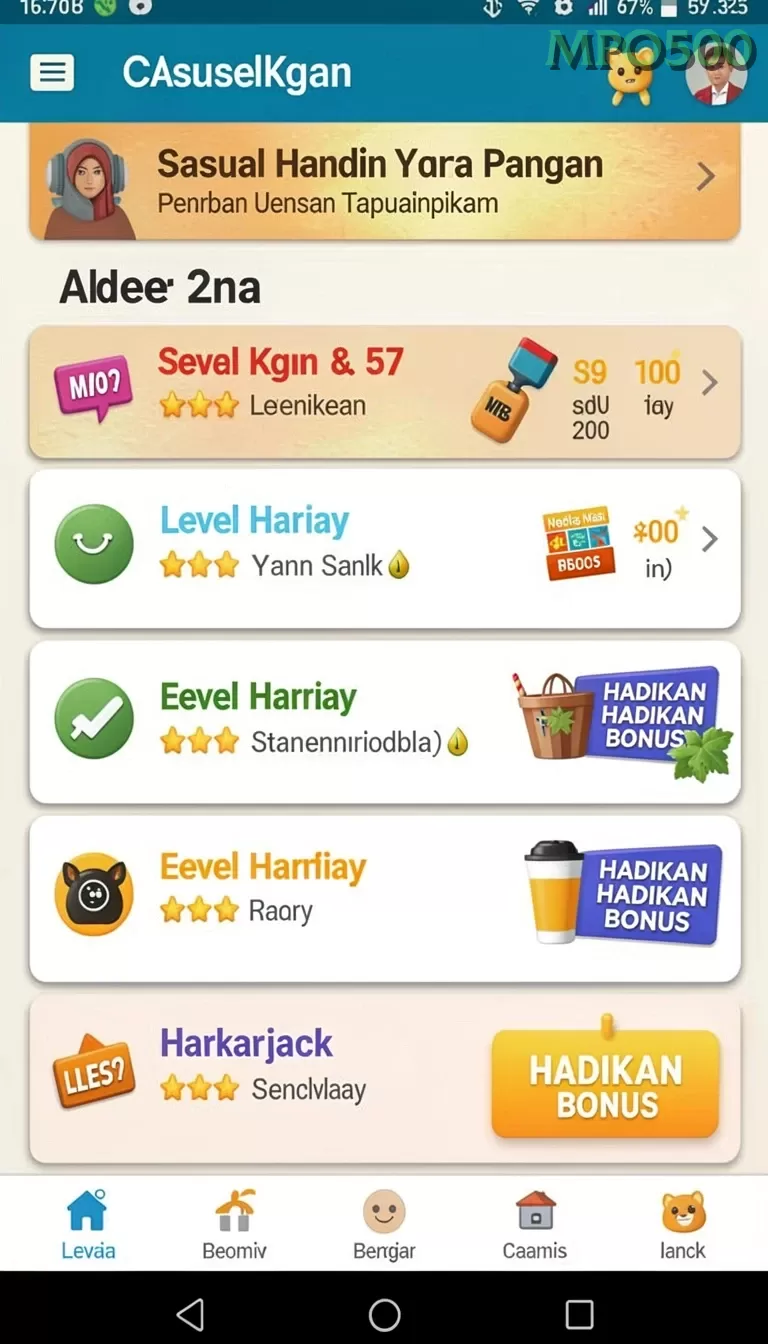 Screenshot Secret Bar Multidice X nomor 1