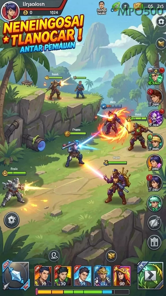 Screenshot Treasure Bowl Megaways nomor 2